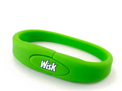 Wrist II - Custom wholesale USB flash drives